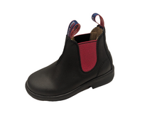 blue heeler Chelsea Boots black/berry - Schritt für Schritt