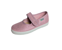 Natural World Ballerinas Mercedes Rosa Glitter - Schritt für Schritt