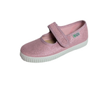 Natural World Ballerinas Mercedes Rosa Glitter - Schritt für Schritt
