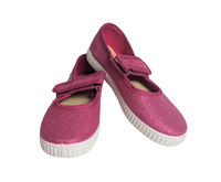 Natural World Ballerinas Mercedes  Pink Glitter 56013 - Schritt für Schritt