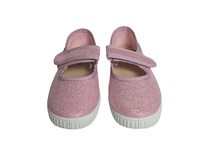 Natural World Ballerinas Mercedes Rosa Glitter - Schritt für Schritt
