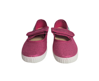 Natural World Ballerinas Mercedes  Pink Glitter 56013 - Schritt für Schritt