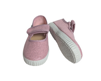 Natural World Ballerinas Mercedes Rosa Glitter - Schritt für Schritt