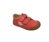 Naturino Sneaker Rose Red-Pink - Schritt für Schritt