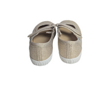 Natural World Ballerinas Mercedes 56083 Gold - Schritt für Schritt