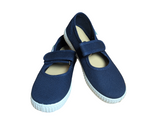 Natural World Ballerinas  Mercedes Marine - Schritt für Schritt