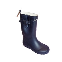 Aigle Gummistiefel Woody Pop Marine - Schritt für Schritt
