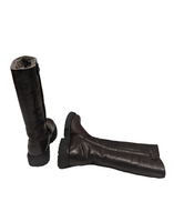 Dianetti Winter Lang Stiefel - Schritt für Schritt