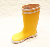 Aigle Gummistiefel Lolly Pop Yellow - Schritt für Schritt