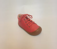 Naturino Lauflernschuhe-Barfußschuhe Rose Red - Schritt für Schritt