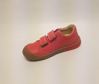 Naturino Sneaker Rose Red-Pink - Schritt für Schritt