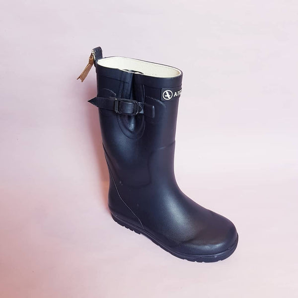 Aigle Gummistiefel Woody Pop Marine Schritt f r Schritt